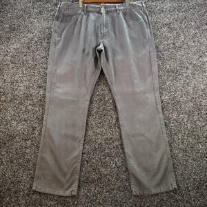 Bonobos Men's Gray Cotton Pants Size‎ W38 L30